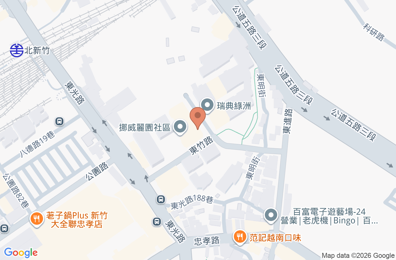 怡櫟牙醫診所 位置地圖