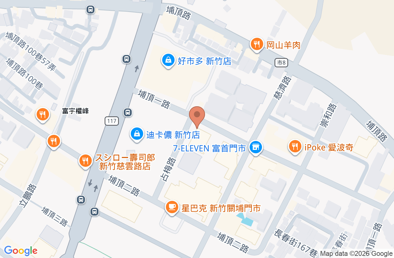 適采牙醫診所 位置地圖