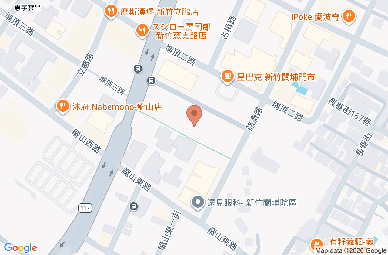天空島牙醫診所 位置地圖
