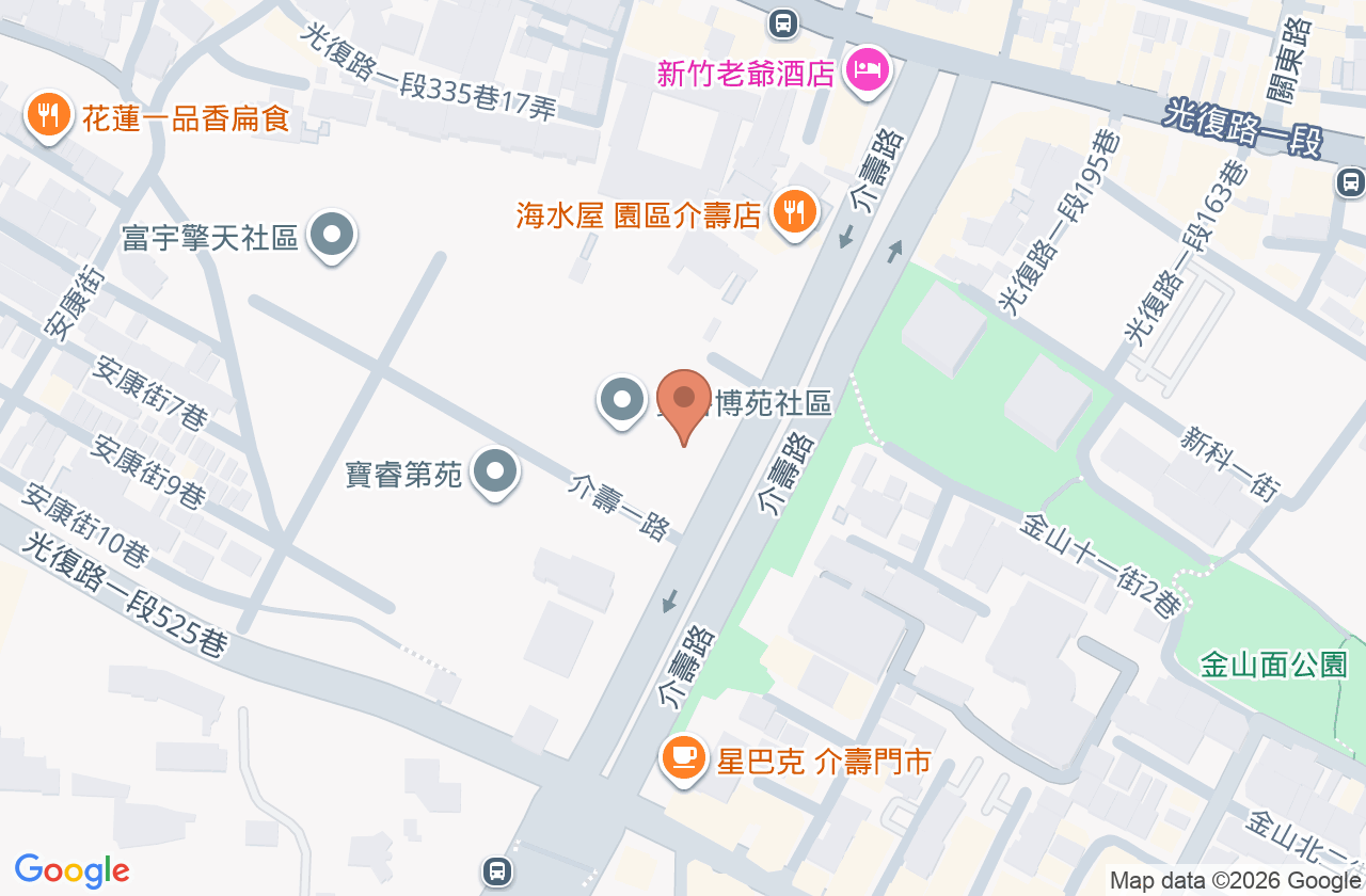 夏研牙醫診所 位置地圖