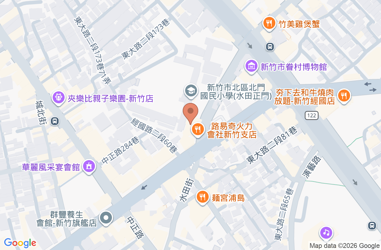新捷牙醫診所 位置地圖