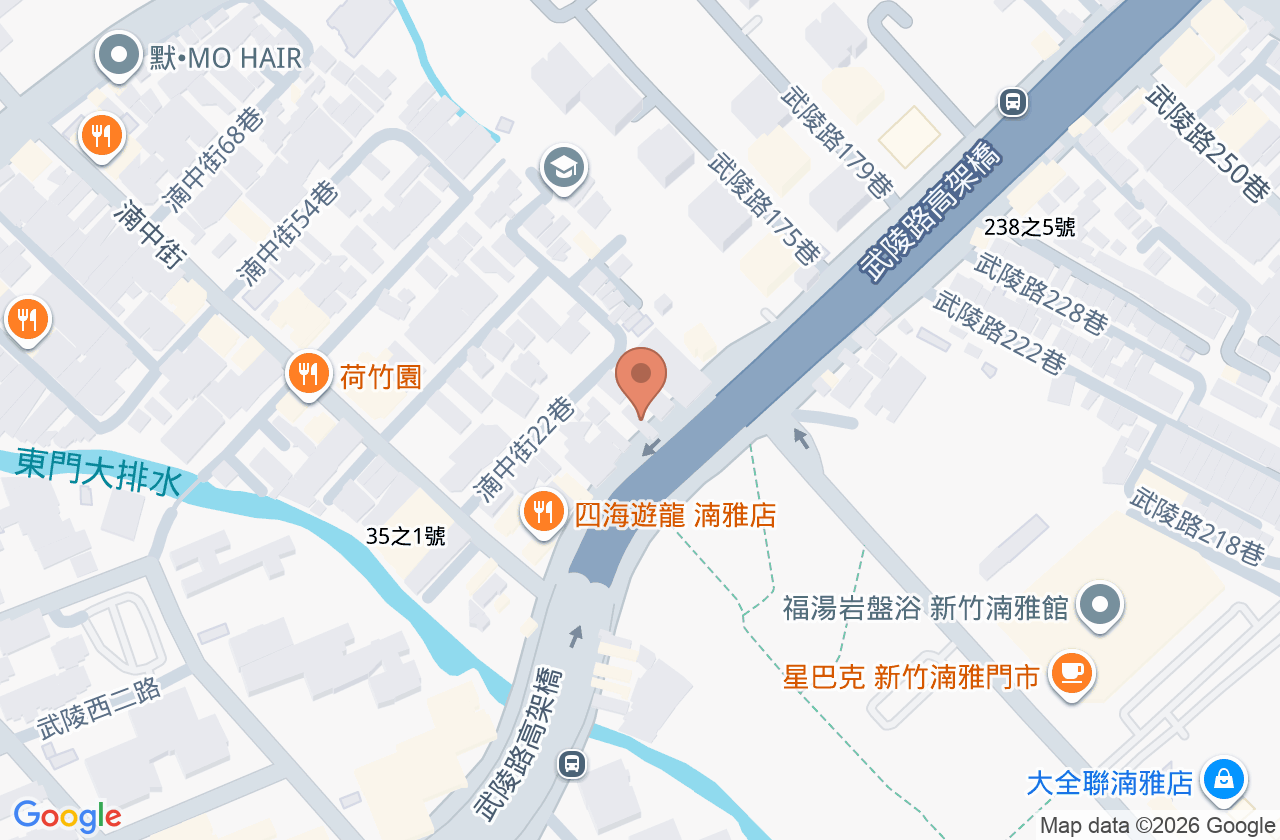榮浩牙醫診所 位置地圖