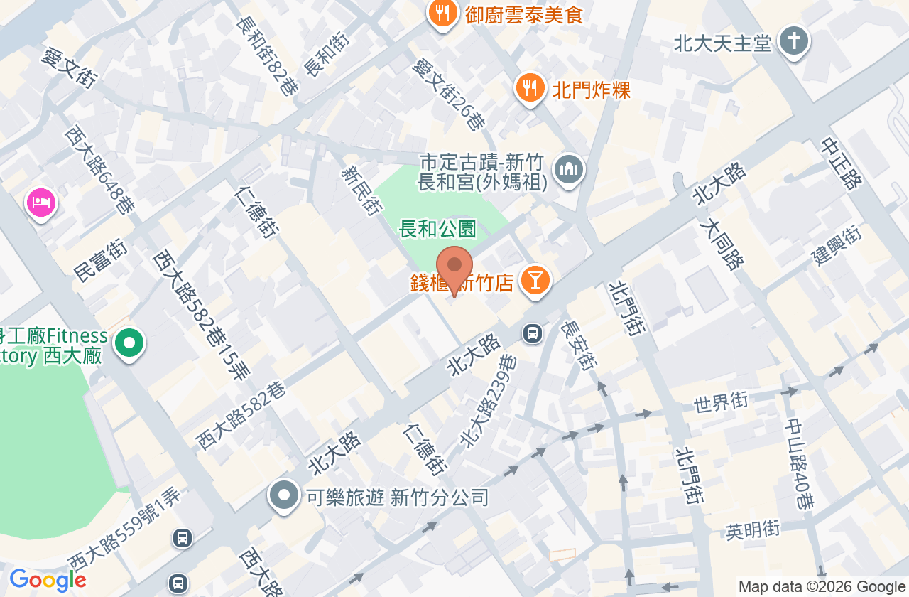 琉璃光牙醫診所 位置地圖