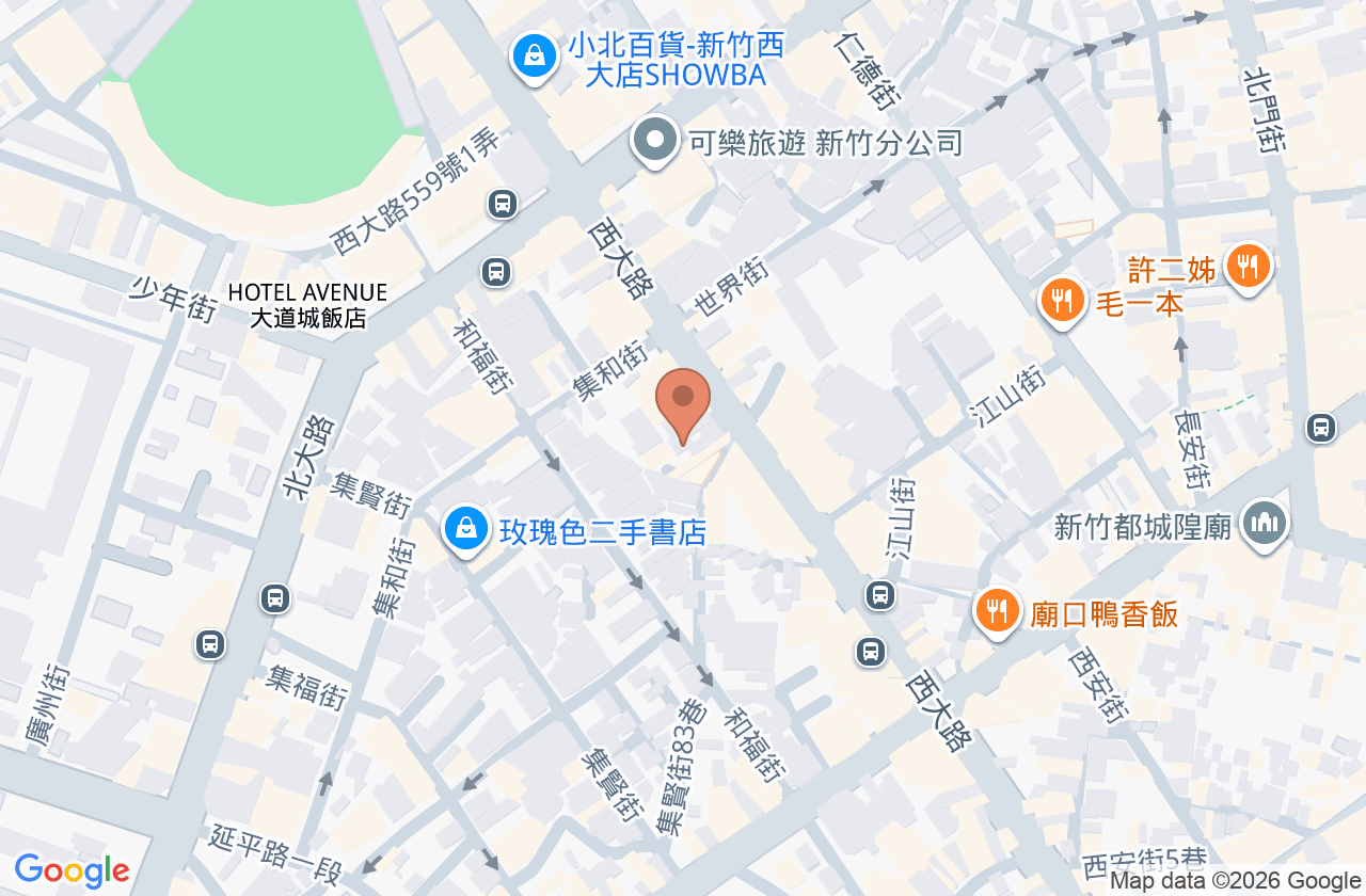 仁德牙醫診所 位置地圖