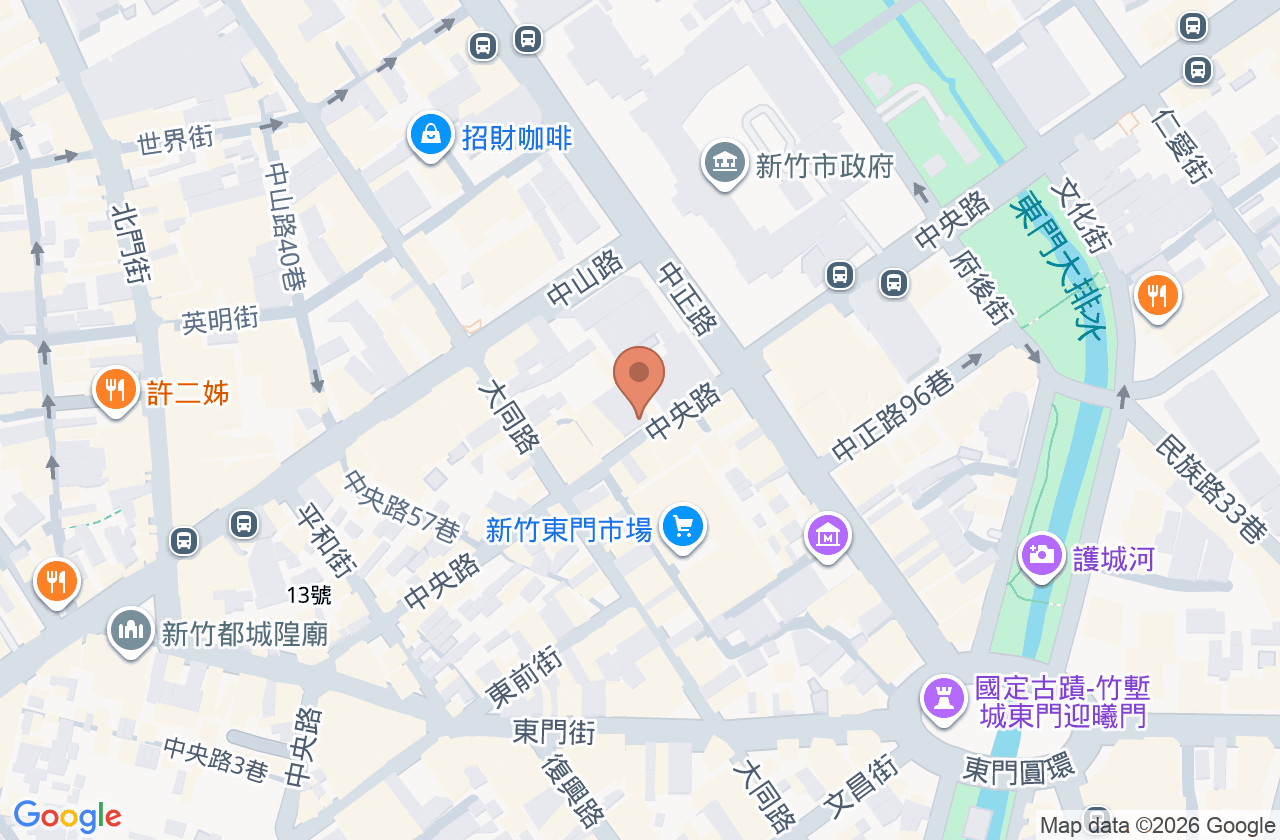 東寧牙醫診所 位置地圖