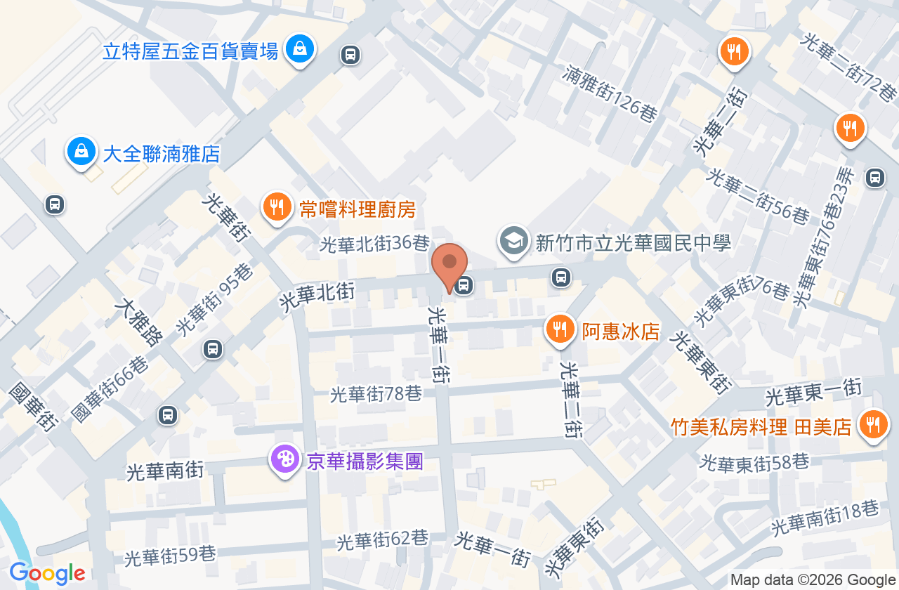 光華牙醫診所 位置地圖
