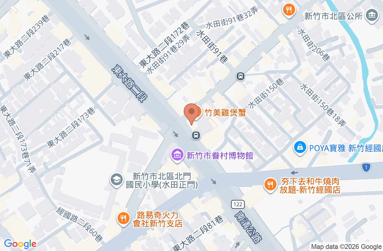 僑霖牙醫診所 位置地圖