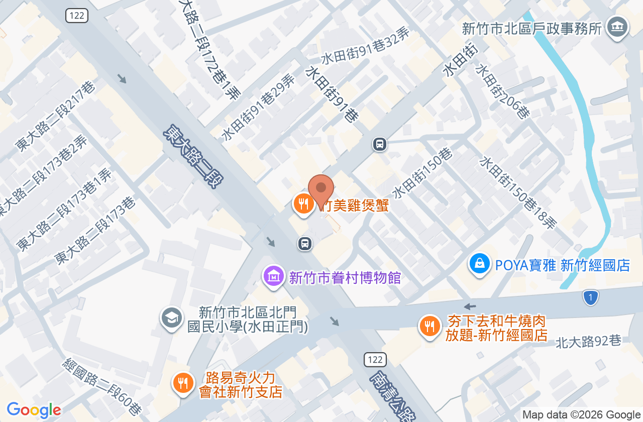 雅群牙醫診所 位置地圖