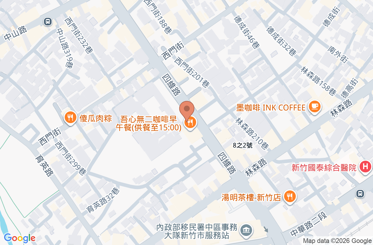 游牙醫診所 位置地圖