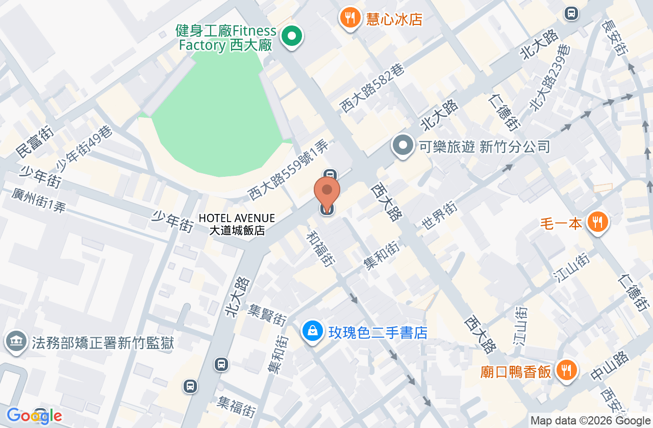 懷恩牙醫診所 位置地圖
