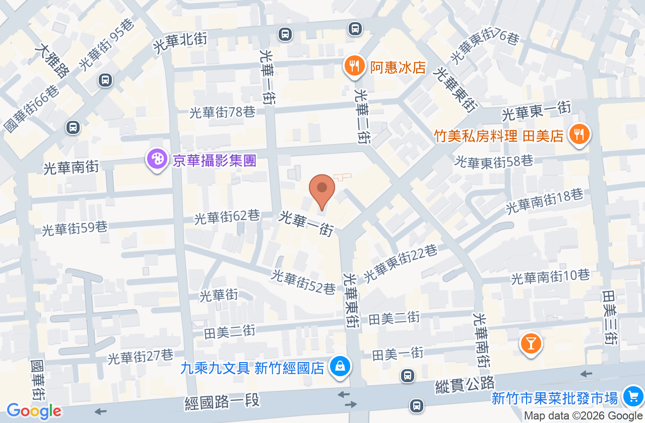 康橋牙醫診所 位置地圖
