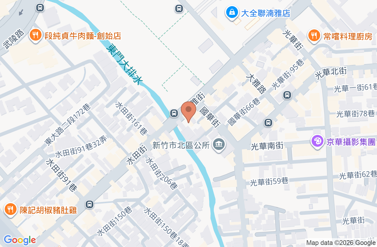 東濟牙醫診所 位置地圖