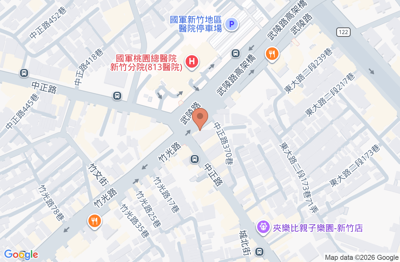 譚牙醫診所 位置地圖