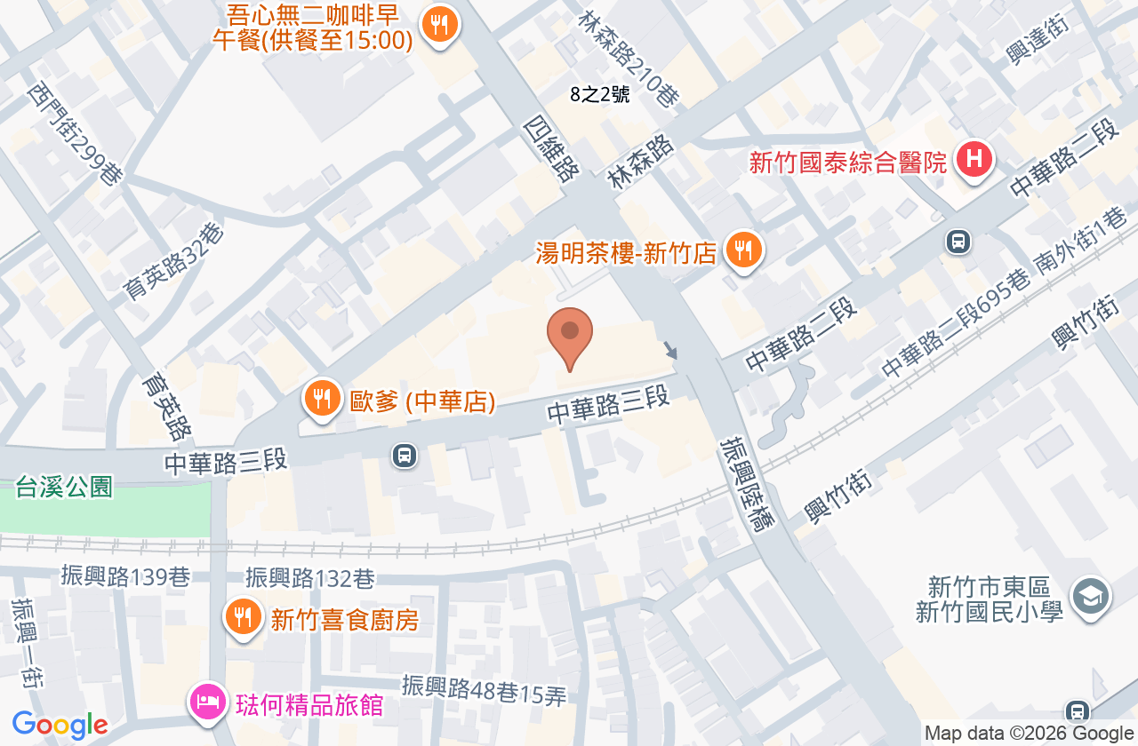 黃建群牙醫診所 位置地圖