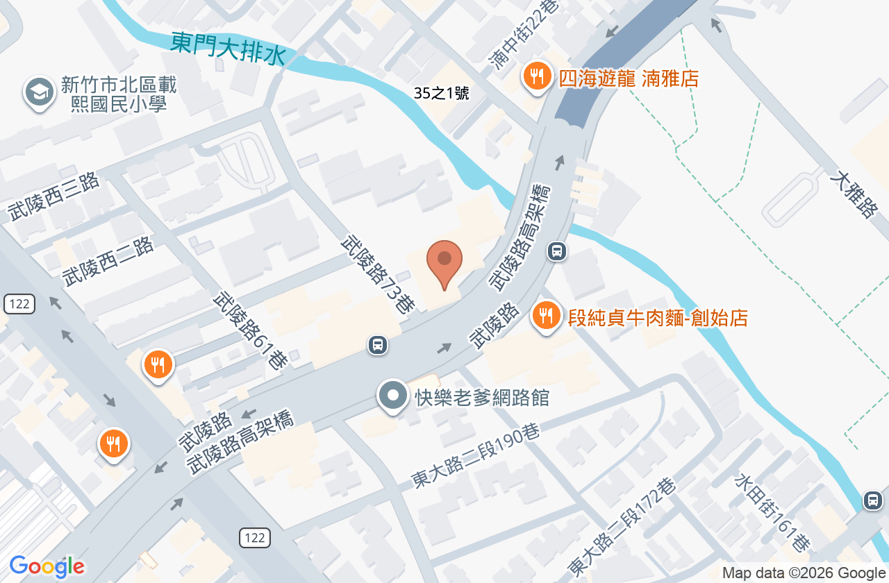 全家牙醫診所 位置地圖