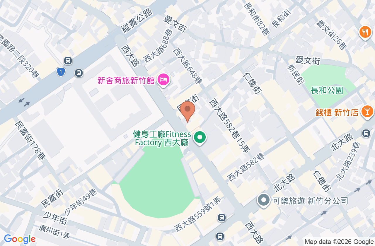 傑霖牙醫診所 位置地圖