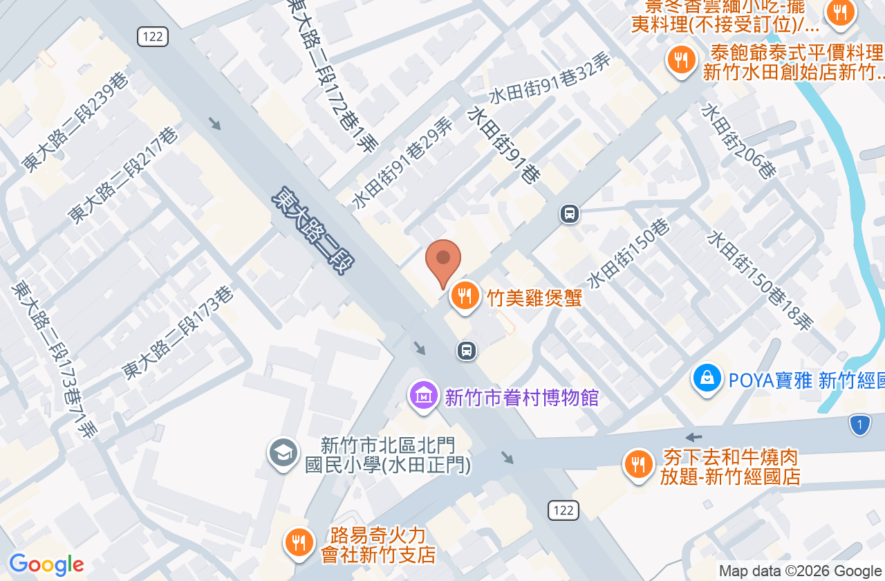 雅緻生活牙醫診所 位置地圖