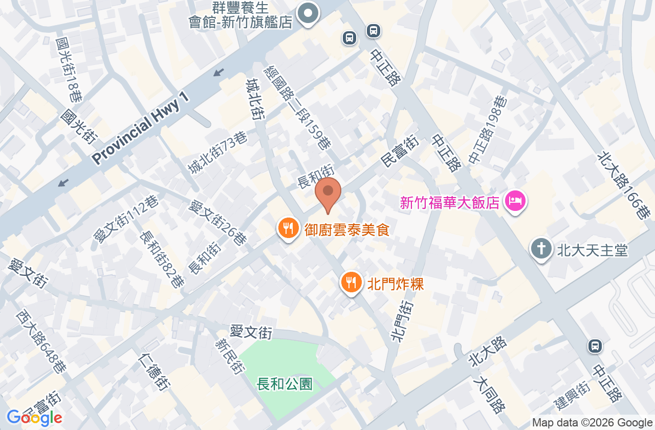 馨典牙醫診所 位置地圖