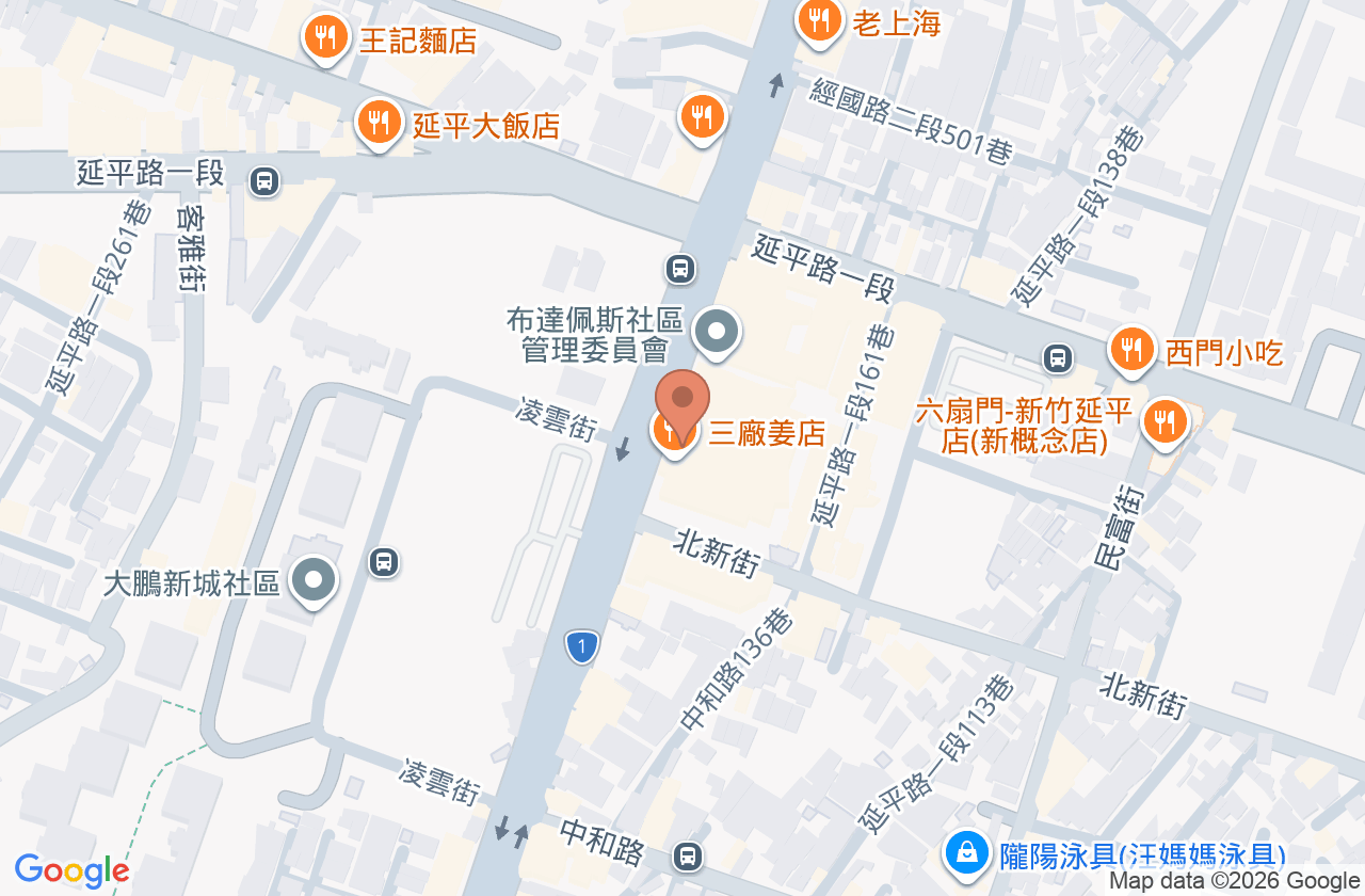 創美牙醫診所 位置地圖
