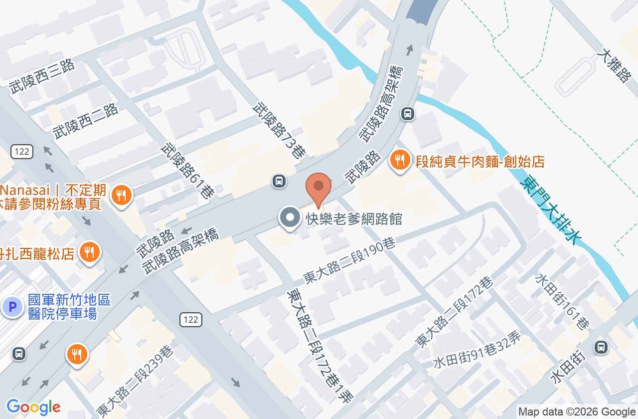 彼德潘牙醫診所 位置地圖