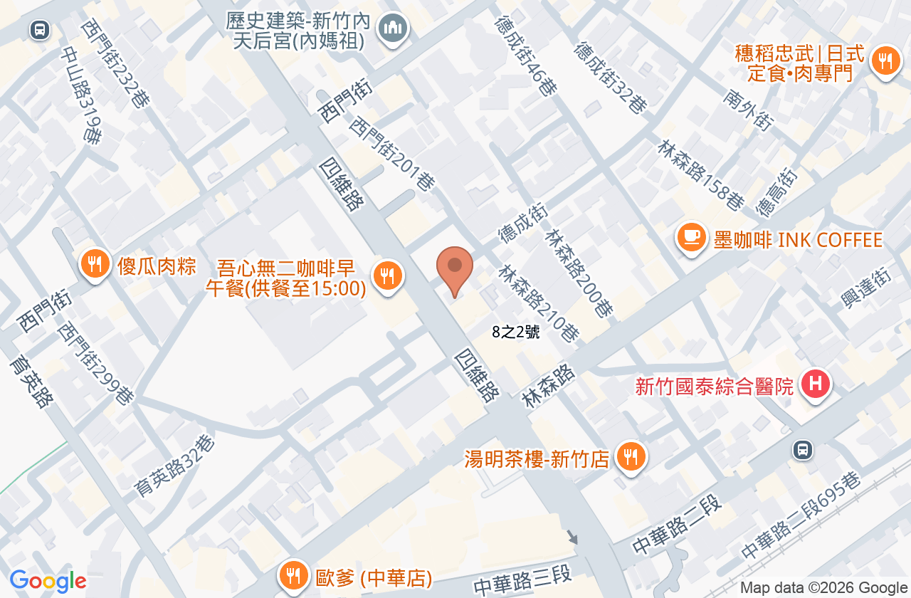福華牙醫診所 位置地圖