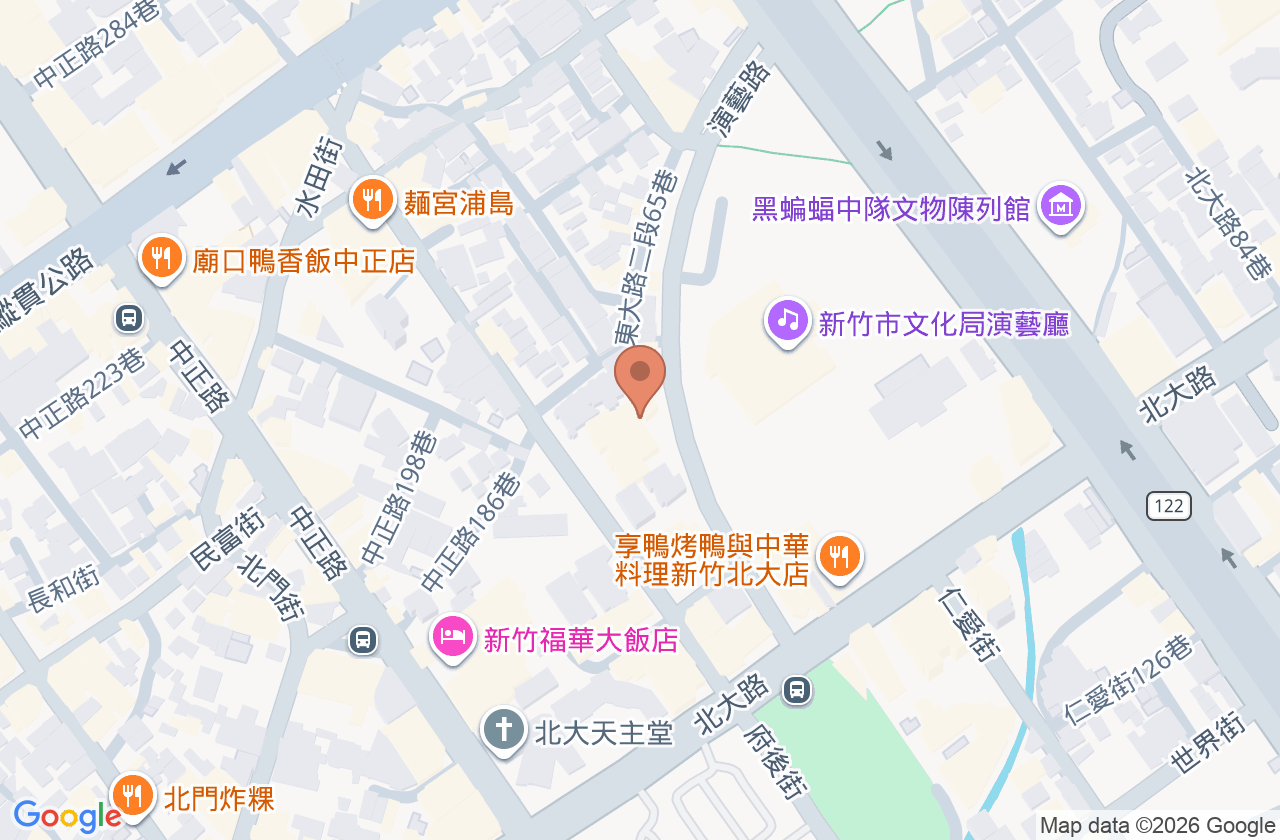 博悅牙醫診所 位置地圖