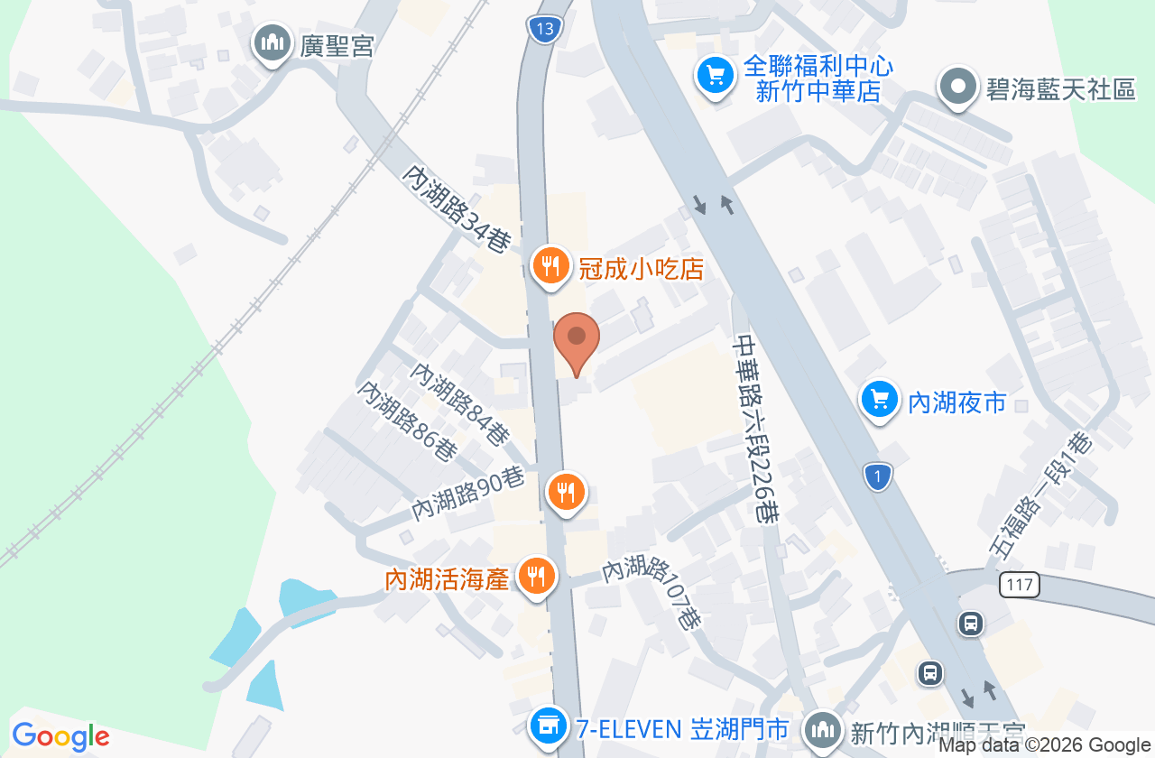 朝春牙醫診所 位置地圖