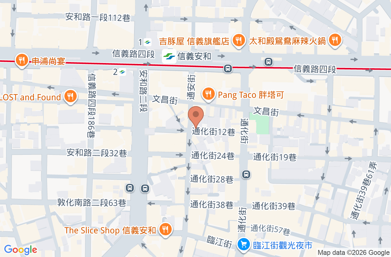 八號牙醫診所 位置地圖