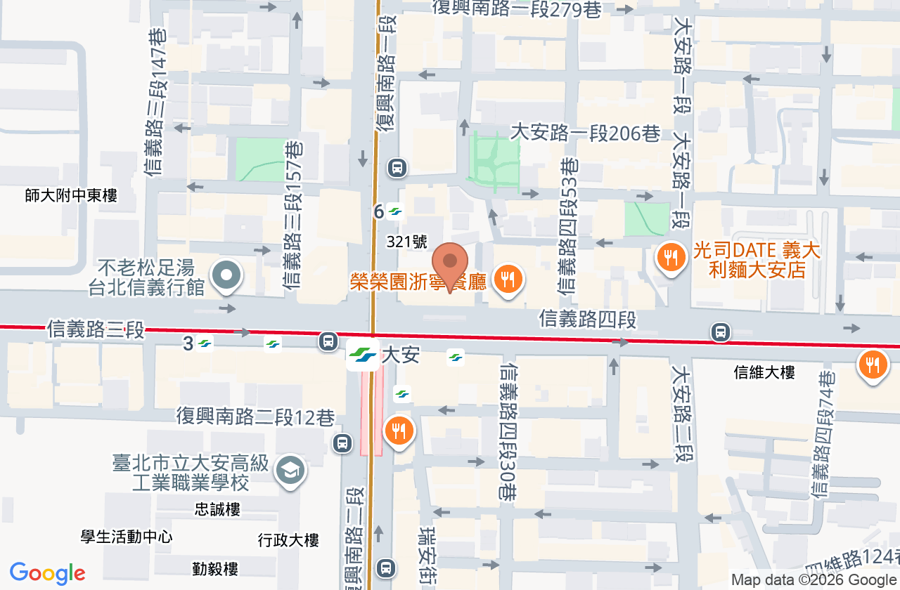 奕品牙醫診所 位置地圖