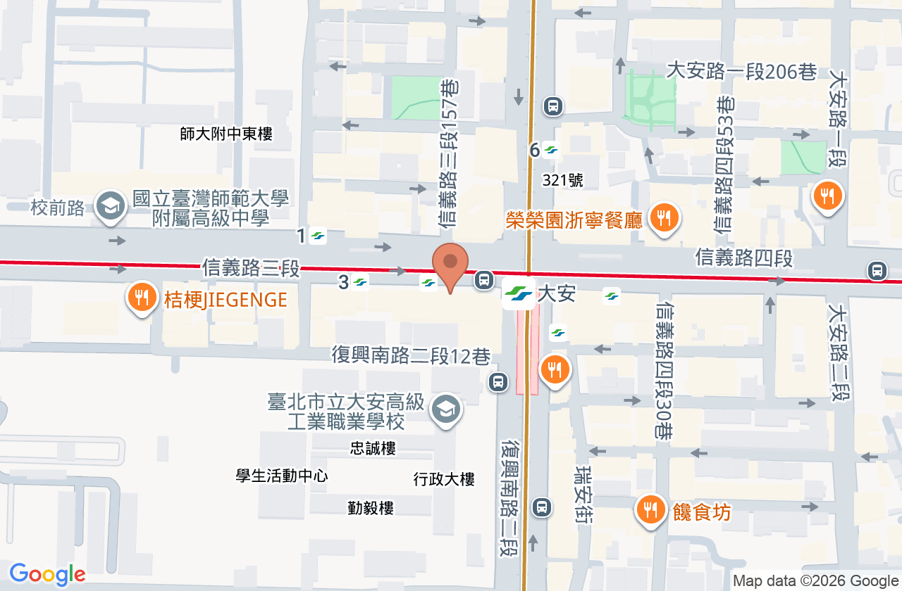 群星牙醫診所 位置地圖