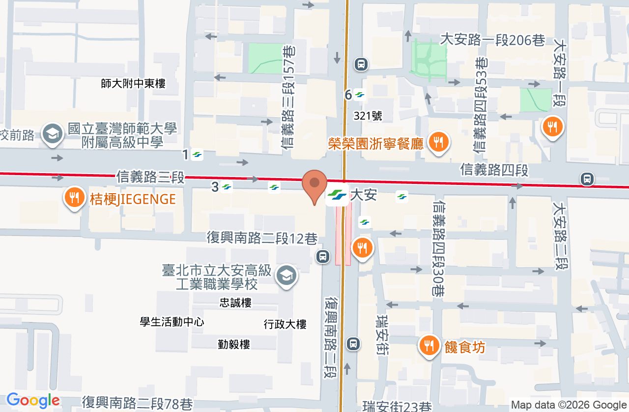 胡桃鉗牙醫診所 位置地圖