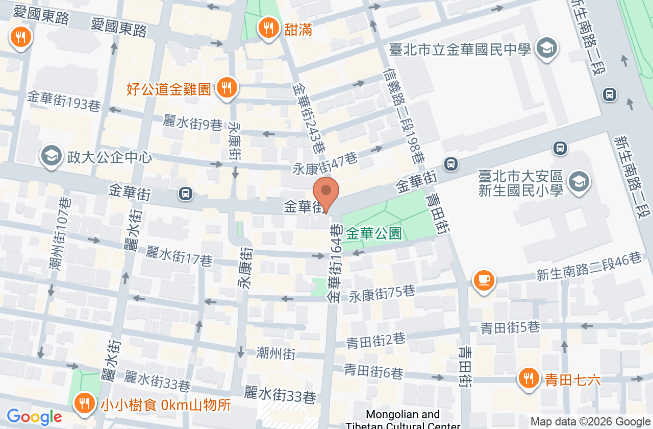 美登牙醫診所 位置地圖
