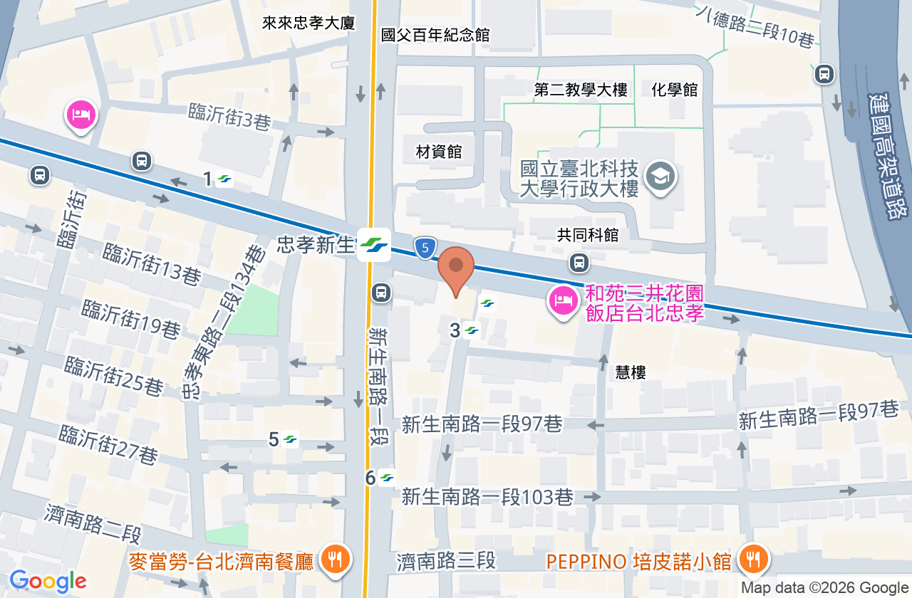 魏牙醫診所 位置地圖