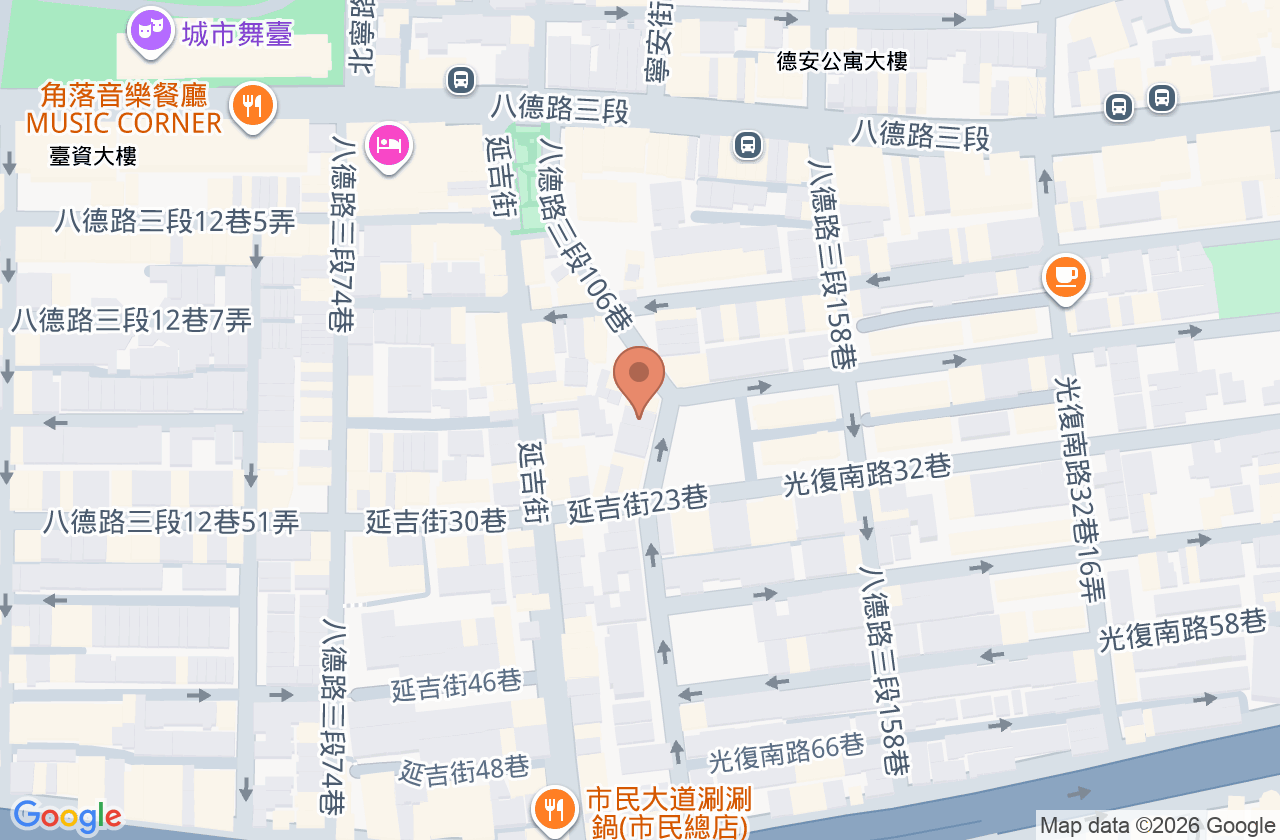 哲伸牙醫診所 位置地圖