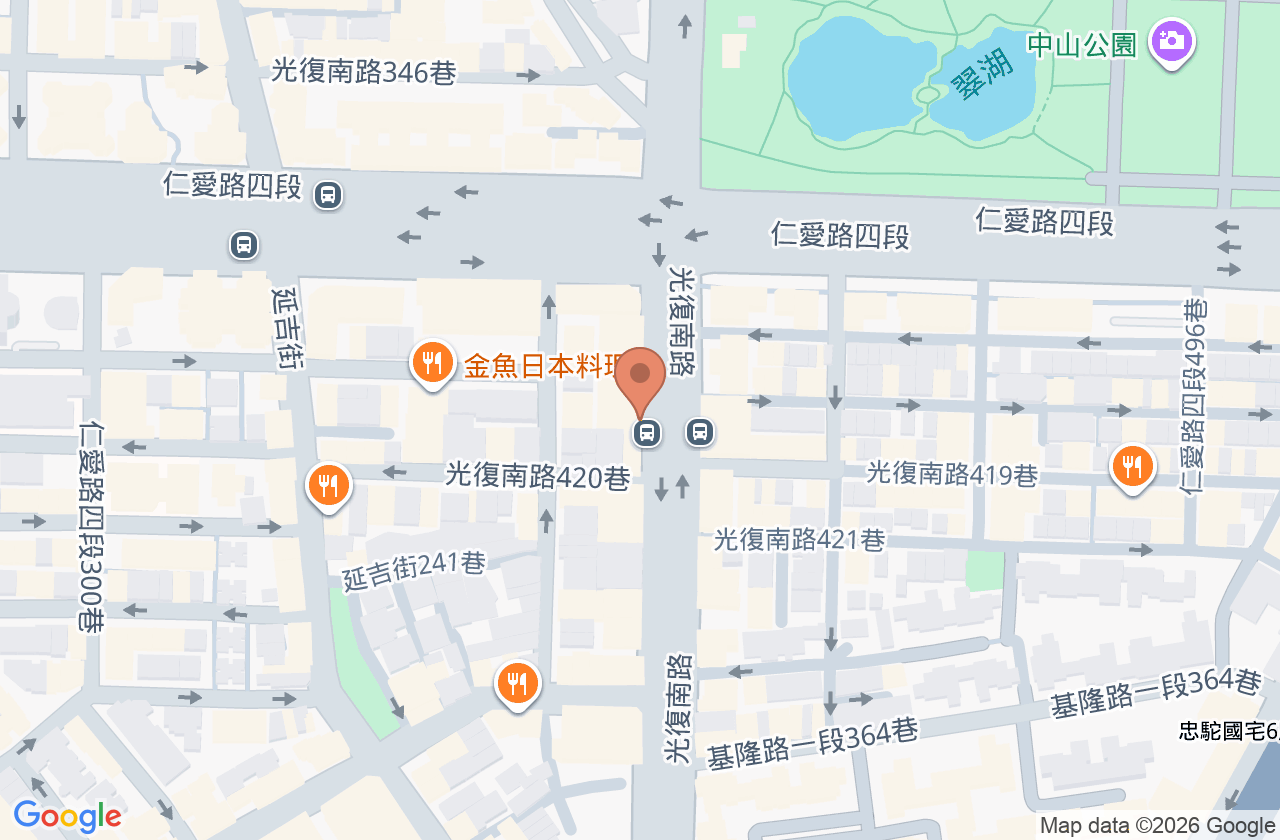 品安牙醫診所 位置地圖