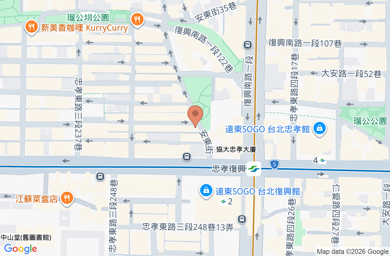 志清牙醫診所 位置地圖