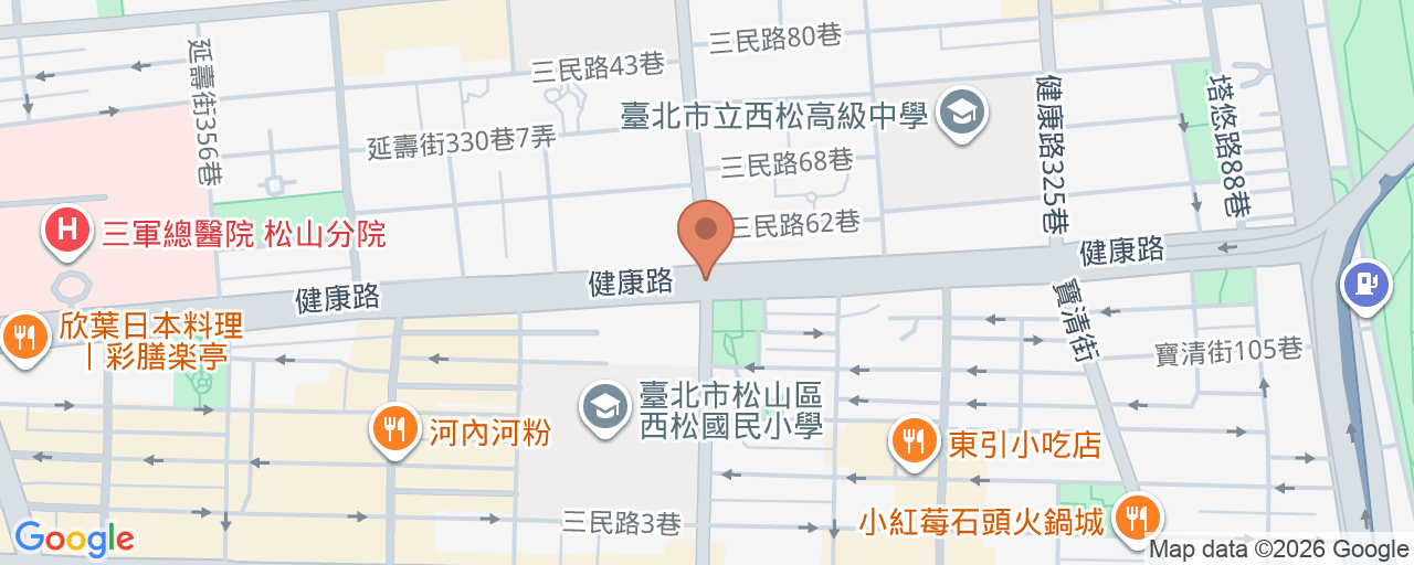 明義牙醫診所 位置地圖