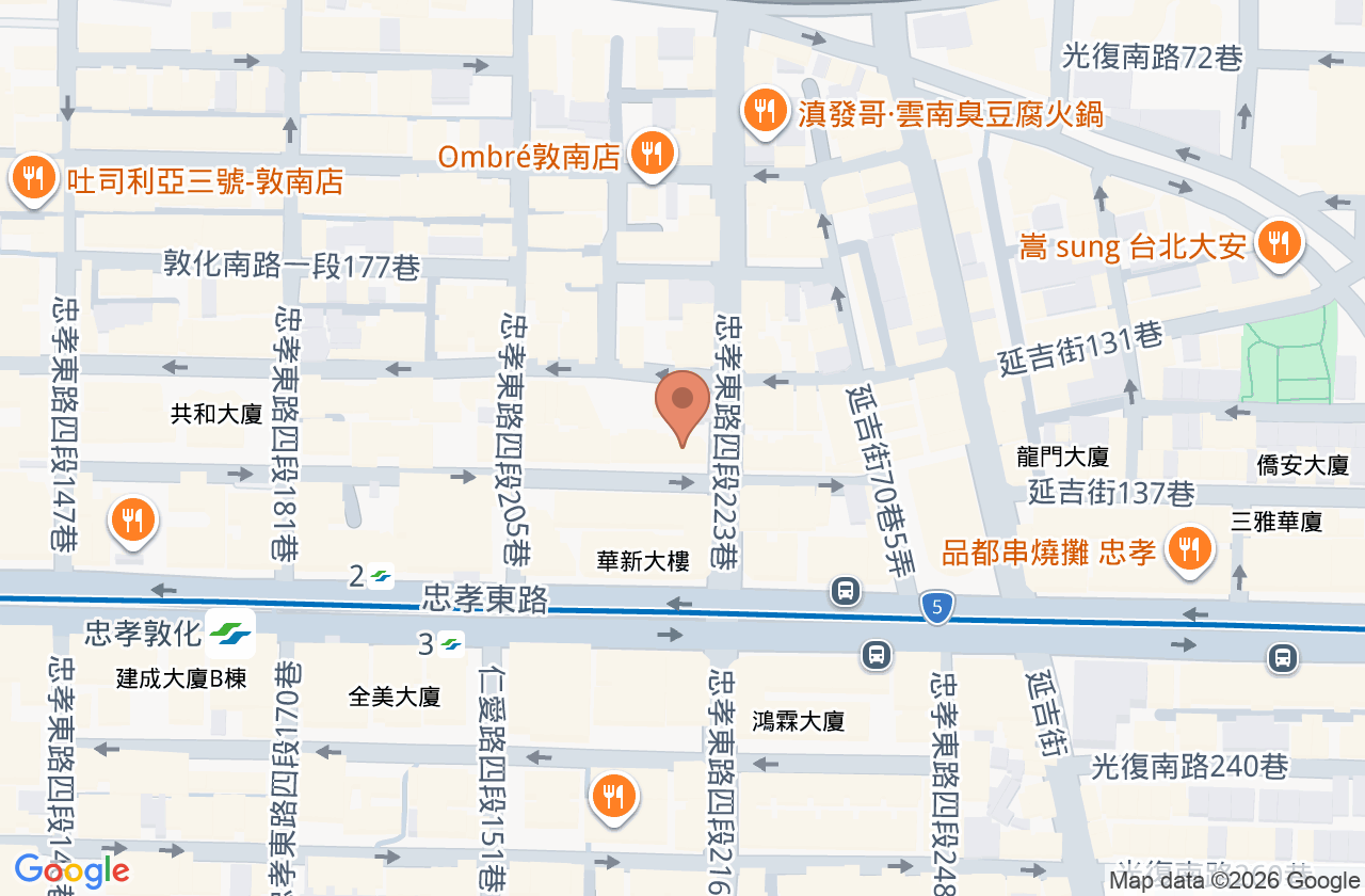 加得牙醫診所 位置地圖