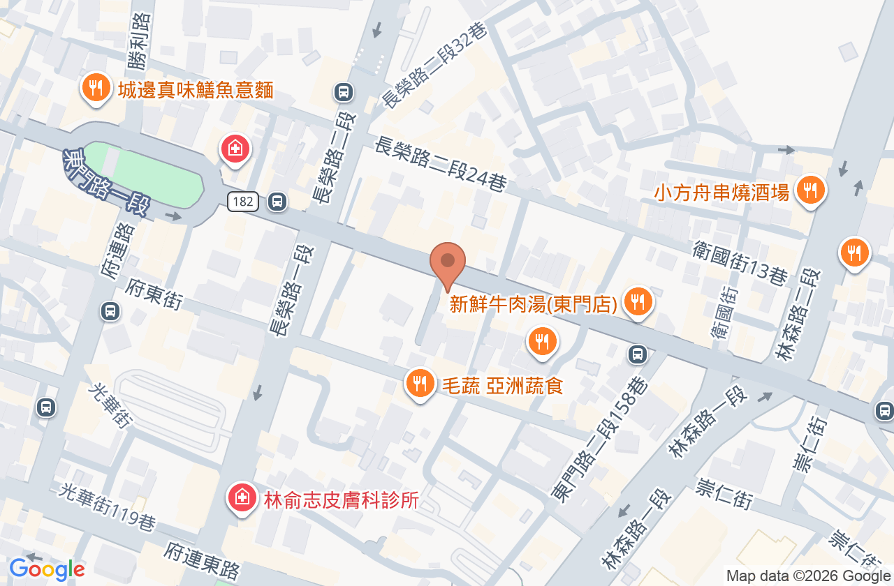 蘇牙醫診所 位置地圖