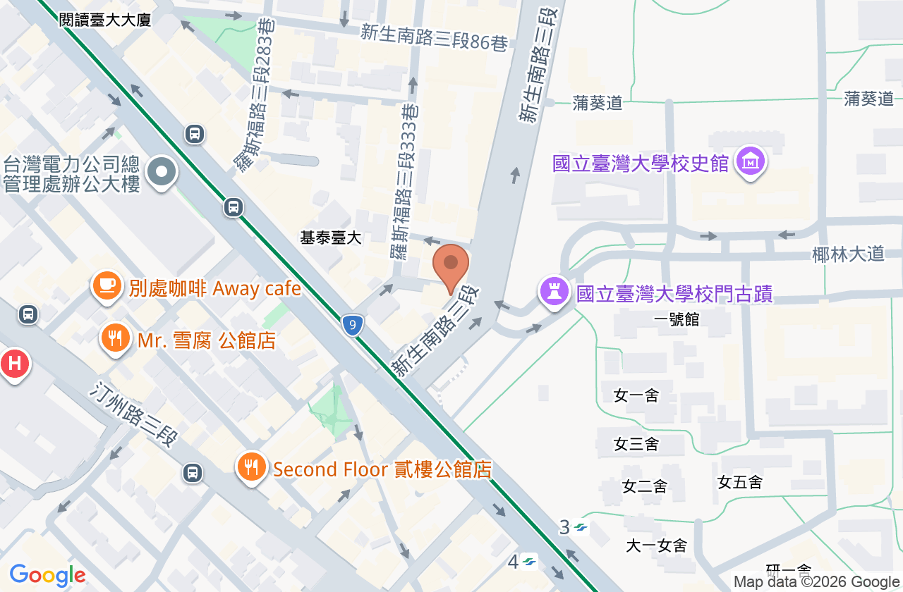 誠樂牙醫診所 位置地圖
