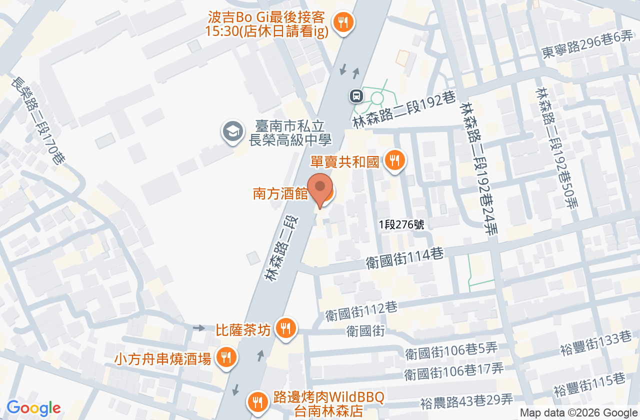 啟美牙醫診所 位置地圖