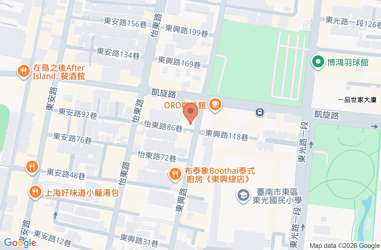 仁仁牙醫診所 位置地圖