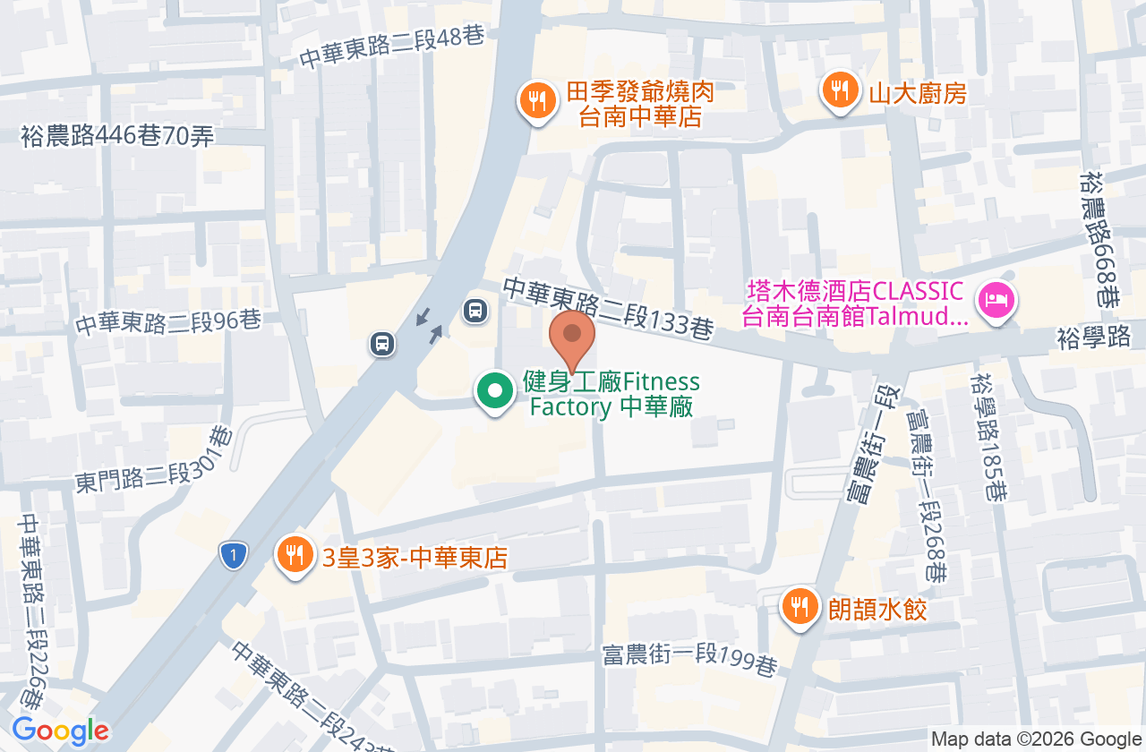 蘇大安牙醫診所 位置地圖