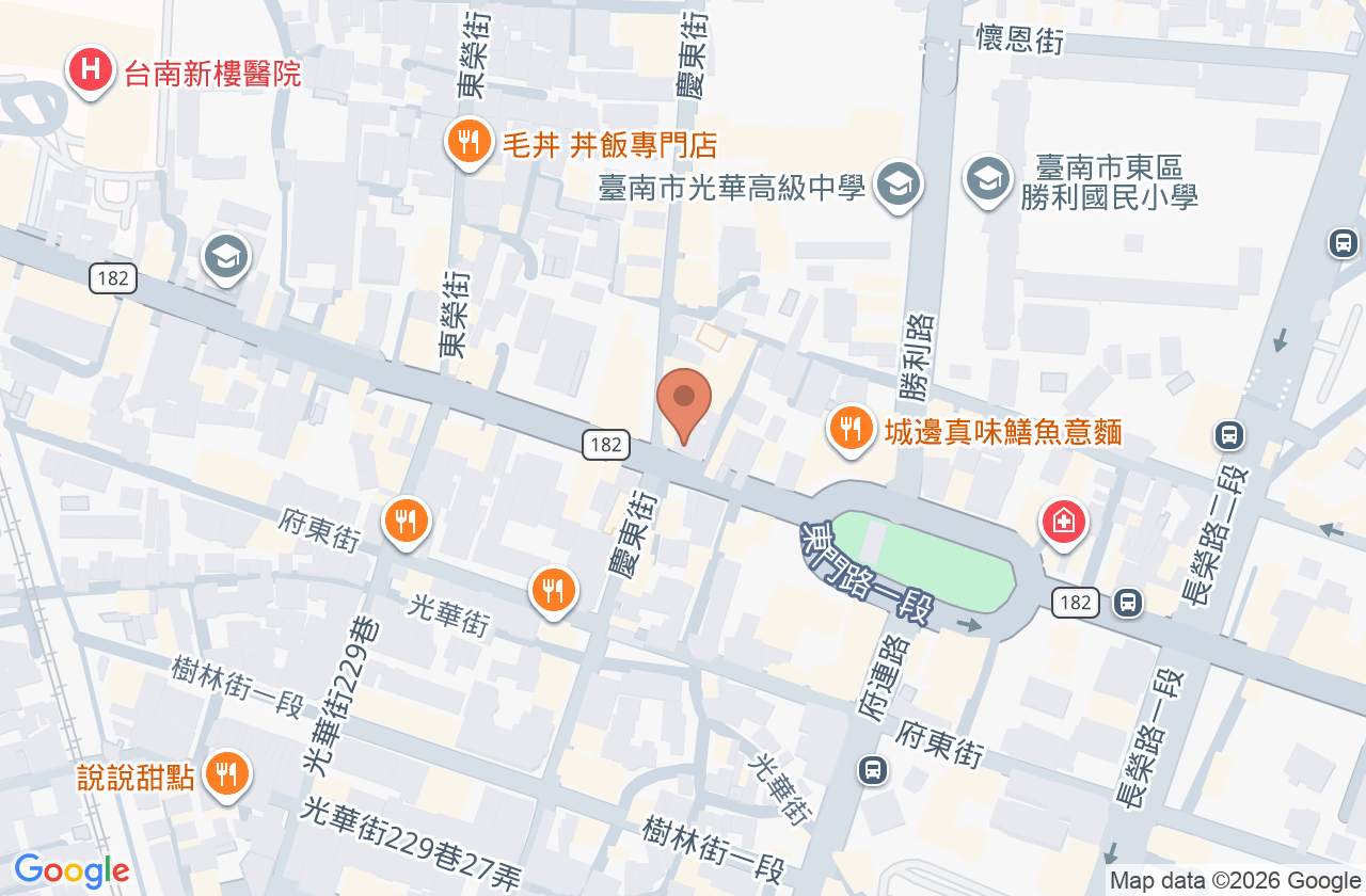 上安牙醫診所 位置地圖