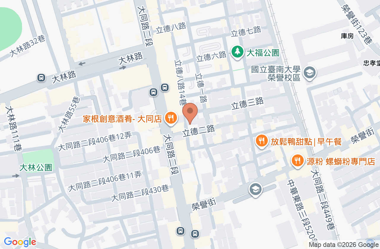王牙醫診所 位置地圖