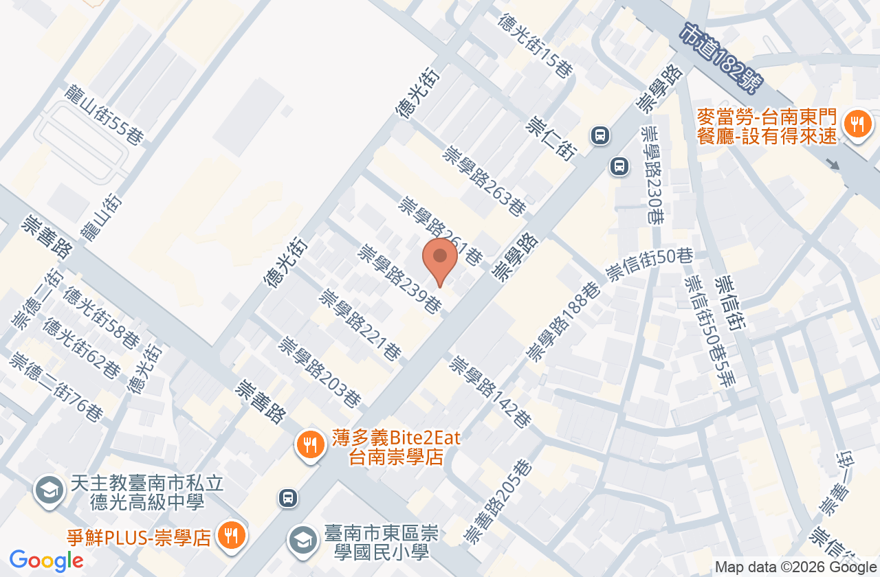 勝藝牙醫診所 位置地圖
