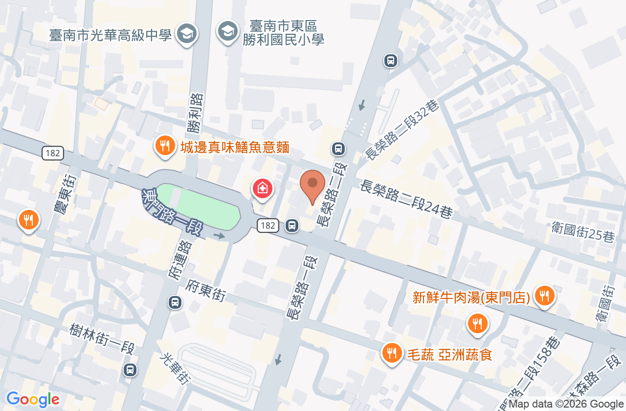 東寧牙醫診所 位置地圖