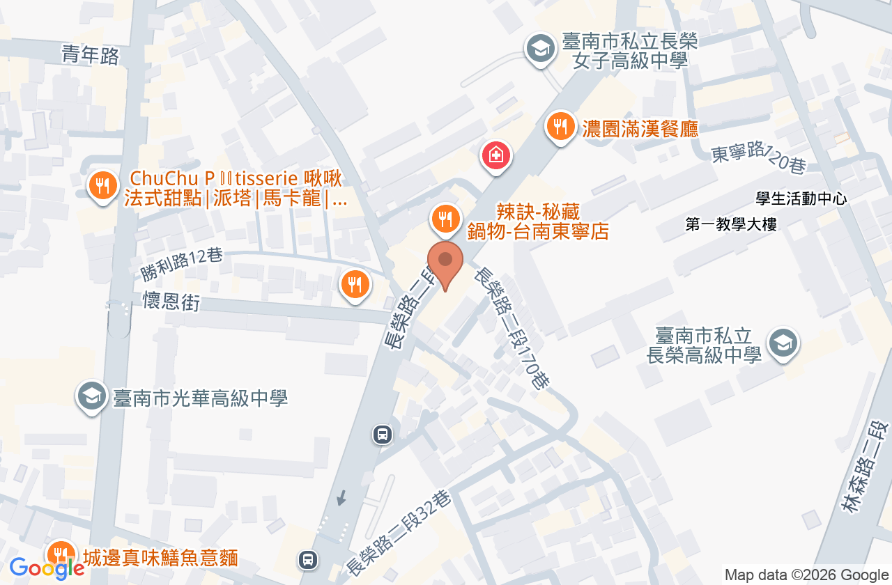 長興牙醫診所 位置地圖