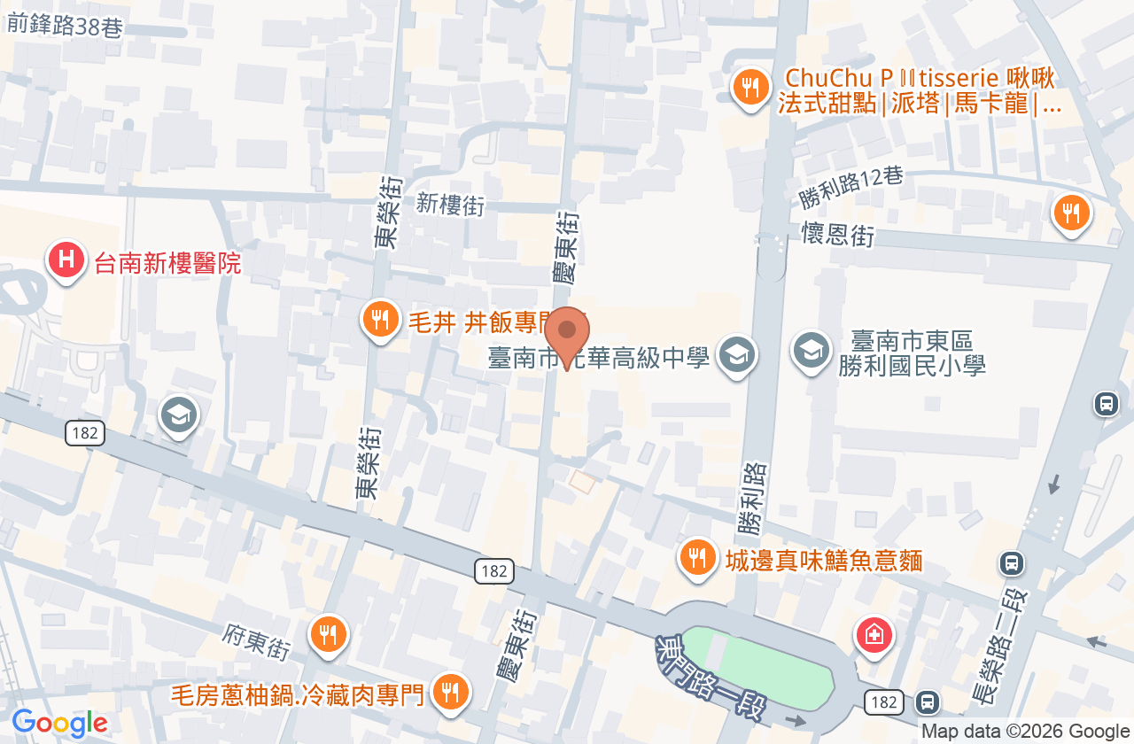 汎美牙醫診所 位置地圖