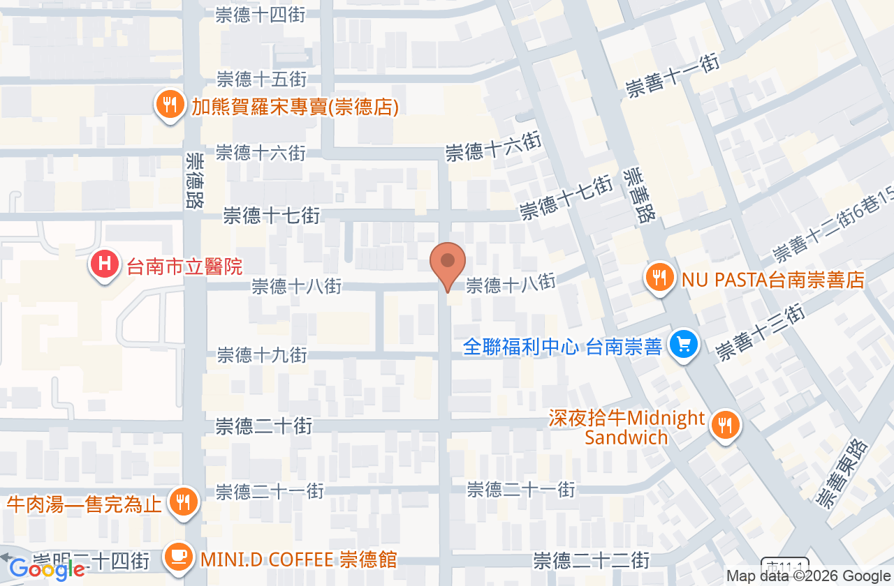 全美牙醫診所 位置地圖